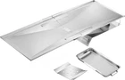 Adjustable Grease Tray w/ Catch Pan Replacement for Charbroil 5/6 Burner Grills