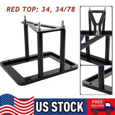 Billet Car Battery Tray Hold Down Trunk Relocation Box Aluminum Racing Mount.