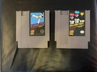 Nintendo Kung Fu & Balloon Fight NES Game Cartridges BUNDLE CLEANED AND TESTED
