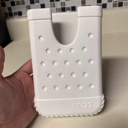 Call Me Bogg – Cell Phone Holder for Large and Medium Tote Shore White