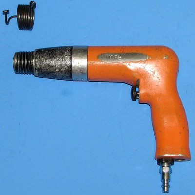 APT RECOILESS 4X RIVET GUN AIRCRAFT AVIATION AIR TOOLS