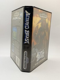 ALTERED BEAST SEGA GENESIS GAME ~ COMPLETE ~