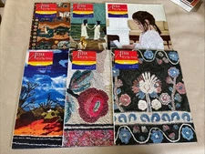 Lot of 6 - ATHA Art of Rug Hooking Magazine