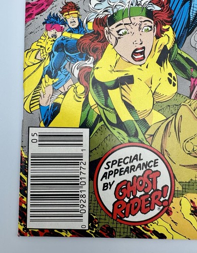 Marvel Comics - X-Men #8 (1992) VG/B&B/CS - Picture 9 of 10
