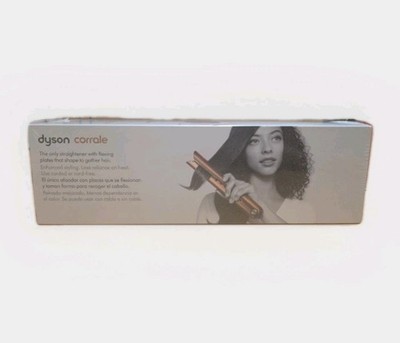 Dyson Corrale Hair Styler Straightener Cord Free Copper/Nickel Sealed