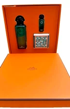 Hermes Eau d'Orange Verte 3 pc Gift Set Eau de Cologne 3.3 oz, 0.25 oz & Soap