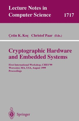 Cetin K. Koc (u. a.) | Cryptographic Hardware and Embedded Systems | Taschenbuch