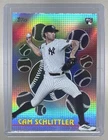 2026 Topps Series 2 Cam Schlittler Base (RAW)