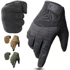 Tactical Shooting Gloves Touch Screen Driving Hunting Gloves for Outdoor Sports