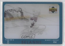 1997-98 Upper Deck Diamond Vision Signature Moves Teemu Selanne #S16 HOF 1o3
