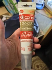 GE GE284 Silicon Caulk - 82.8 ml