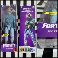 Figura de acción Fortnite DJ Yonder Victory Series Jazwares 2019 ¡NUEVA EN CAJA!