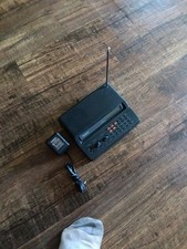 VINTAGE RADIO SHACK WEATHER ALERT No. 20-424 POWERS ON TESTED Weather Radio Scan