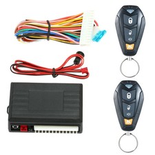 Universal Car Door Lock Trunk Release Keyless Entry System Central Locking U9Y5