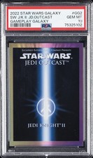 2022 #GG2 STAR WARS JEDI KNIGHT II: JEDI OUTCAST PSA 10
