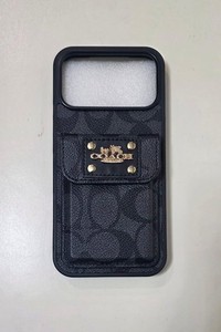 iPhoneアクセサリー COACH iPhone 17 Folio Case Black Coach iPhone 17 Case | eBay