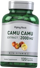 Camu Camu Capsules 2000mg  120 Pills  Fruit Extract  with Vitamin C  Non