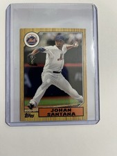 2012 Topps - 1987 Topps Minis Johan Santana #TM-147