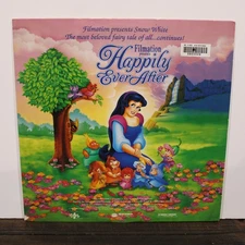 Happily Ever After Laserdisc LD Dom Deluise Zsa Zsa Gabor