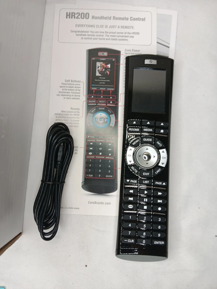 Controle remoto universal portátil HR200 IP - Imagem 3 de 4