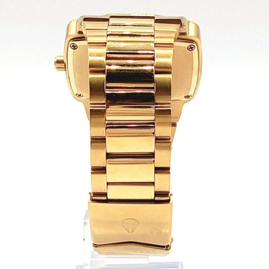 NIXON THE PLAYER Square Gold Purple Rare Color Watch Timepiece