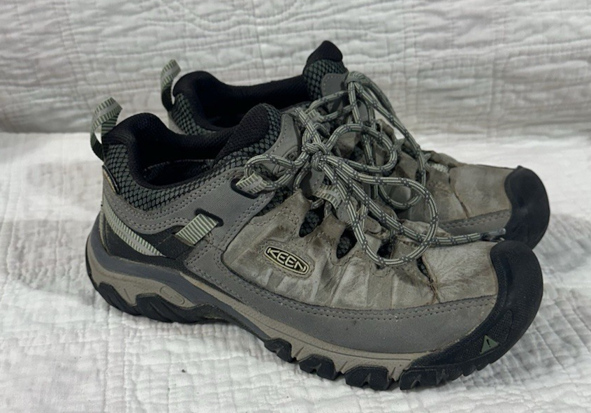 Keen Targhee III 3 scarpe donna taglia 6 5 larghe escursionismo impermeabili 1018155 scarpone basso