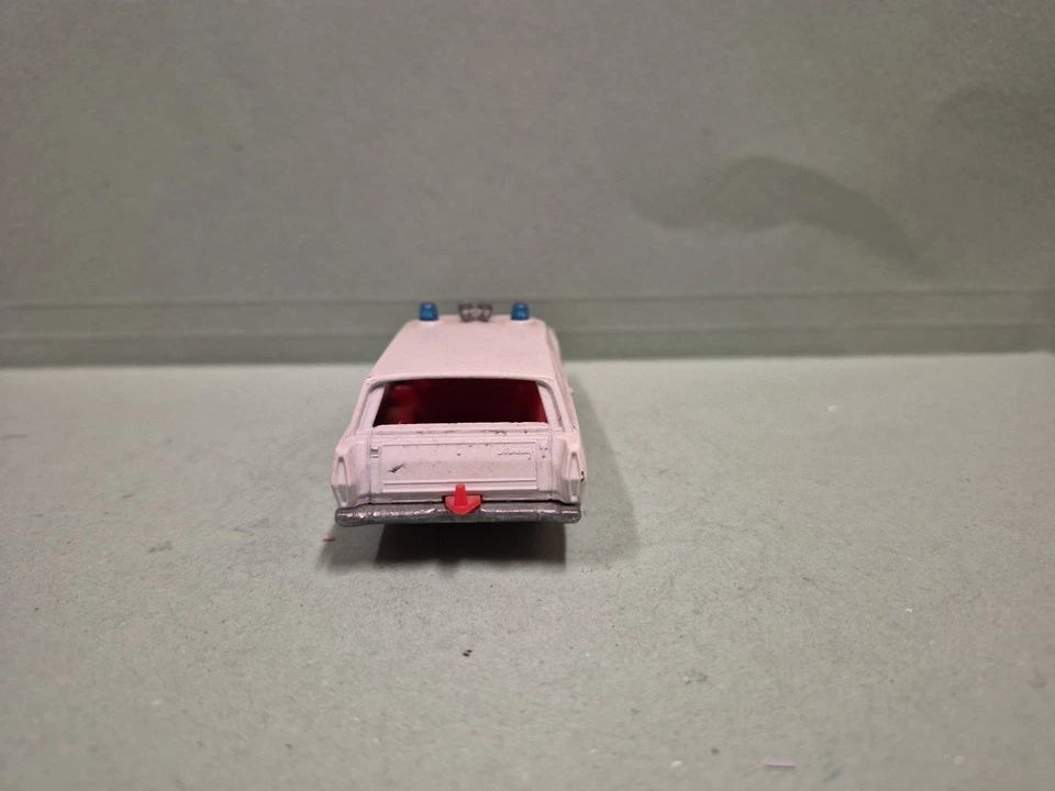 MATCHBOX KING SIZE K23 MERCURY POLICE CAR SCALA 1:43 - Immagine 3 di 4