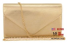 Clutch Purses for Women Evening Bag Glitter Clutches Handbags for Prom Gold