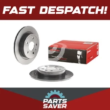 2x Brake Discs Pair Solid fits VAUXHALL INSIGNIA A 1.6 Rear 08 to 17 292mm Set