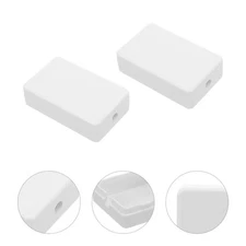  10 Pcs Line Card Box Small Electronics Enclosure Slot Cable Bracket Clamp