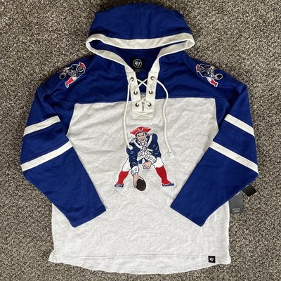 47 Brand New England Patriots Throwback Logo Superior Lacer Hockey