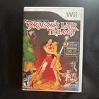 Dragon's Lair Trilogy (Nintendo Wii, 2010) CIB