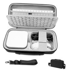 Desktop Computer Hard Shell Travel Carrying Case, Compatible with Apple 2024