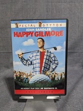 Happy Gilmore DVD 2005 Special Edition Adam Sandler Deleted Scenes Full Screen
