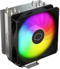 Hyper 212 Spectrum V3 ARGB CPU Air Cooler   4 Copper Heat Pipes, 120Mm High Perf