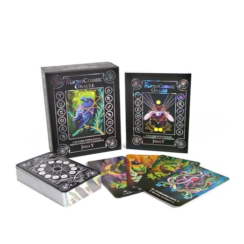 The MicroCosmic Oracle: A 60-Card Astrological Oracle (Oracle Kit Box Set with 60 Cards and Guide Book) - Image 5
