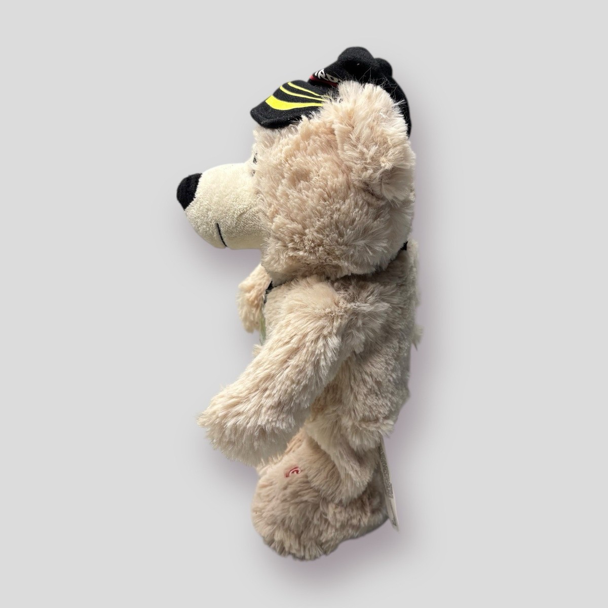 Menards Gemmy Singing Teddy Bear “Save Big Money” Rare 2011