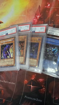 Yu-Gi-Oh Karten Sammlung - PSA,Beckett,Ghosts & Ultis