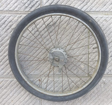 Ruota posteriore per Solex Velosolex originale moto d'epoca