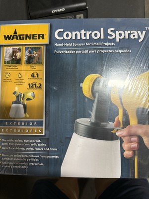 Wagner Control Spray hand-held sprayer model 0417201 nib