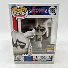 Funko Pop! #1182 Ulquiorra Bleach 2022 Winter Con Exclusive w/ Protector