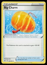 Big Charm 158/202 Uncommon Sword & Shield Pokemon Lightly Played
