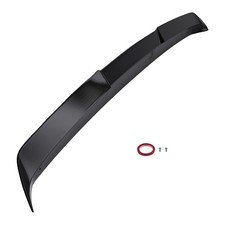 Rear Tailgate Roof Spoiler for Mercedes-Benz VITO W447 MK3 2014-2021 Gloss Black