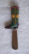 COUNTRY COWBOY  BOOT STAINLESS STEEL BUTTER/CHEESE SPREADER
