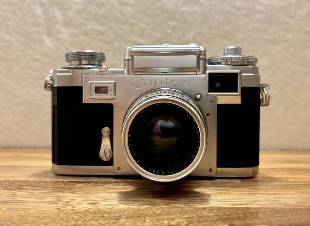 Contax IIa + Zeiss Sonnar 50mm F2｜送料無料 Contax Iia With Carl Zeiss Jena Sonnar 50Mm F2 Included | eBay