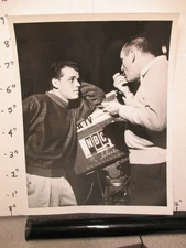 NBC TV studio show promo photo 1950s JULIUS LAROSA singer camera 