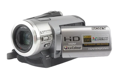 Sony HDR-HC7E PAL Full HD , HDV Camcorder Handycam +DV-IN/OUT "TOP" - Bild 1 von 4