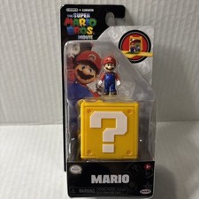 The Super Mario Bros. Movie Mini Figure Mario 3 Cm Jakks Pacific