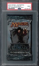 Rise of the Eldrazi Sarkhan, the Mad Graded Pack PSA 9 #63166192