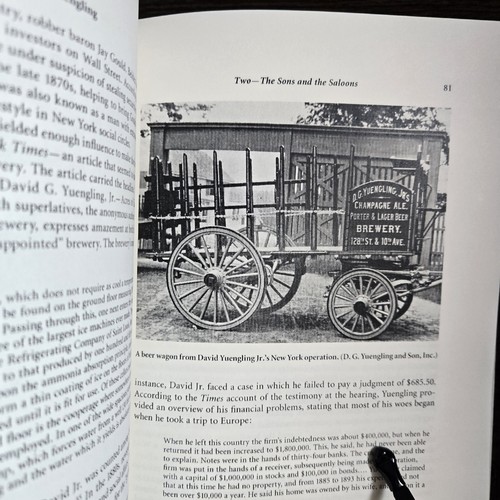 Yuengling — A History of America’s Oldest Brewery — Mark A Noon — 2005 Softcover - Picture 5 of 10